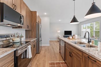 Granite countertops
